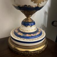Lampada stile Sevres