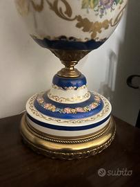 Lampada stile Sevres