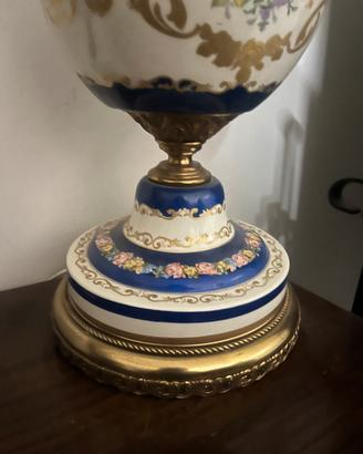 Lampada stile Sevres