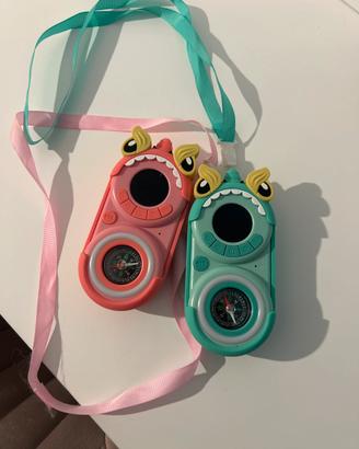 Walkie talkie per bambini