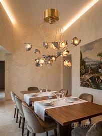 LAMPADARIO BOUQUET DELLA MINITALLUX 