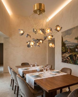 LAMPADARIO BOUQUET DELLA MINITALLUX 