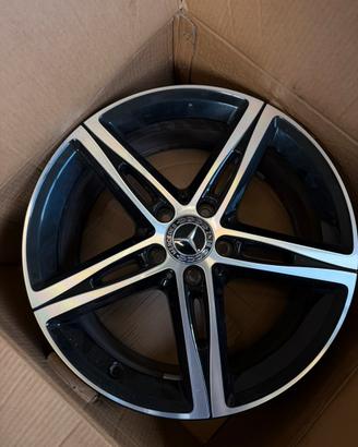 Cerchi mercedes 18”