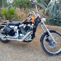 Harley sportster chopper 883 1200