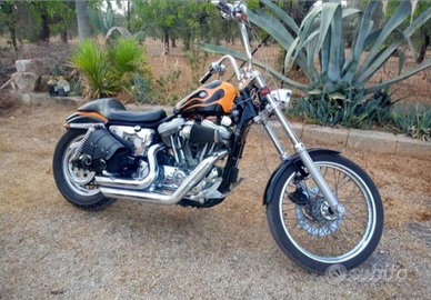 Harley sportster chopper 883 1200