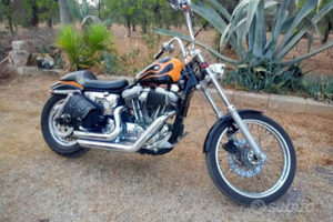 Harley sportster chopper 883 1200