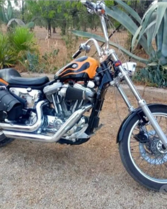 Harley sportster chopper 883 1200