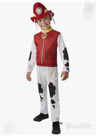 vestito carnevale Marshall paw patrol