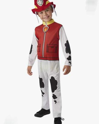 vestito carnevale Marshall paw patrol