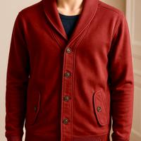 Cardigan da uomo Alcott