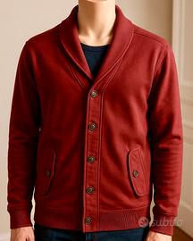 Cardigan da uomo Alcott