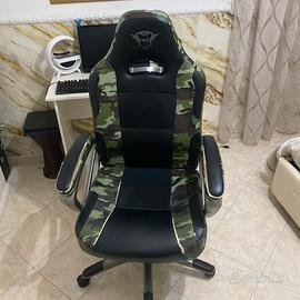 Sedia da gaming trust gaming