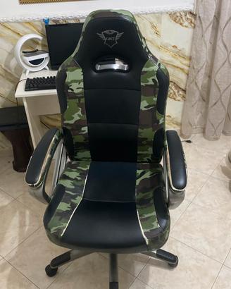 Sedia da gaming trust gaming