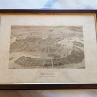 QUADRO VENEZIA – PROSPETTIVA GENERALE f.to 55x40cm