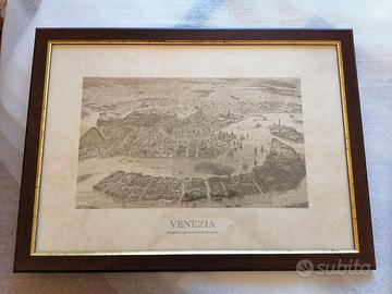 QUADRO VENEZIA – PROSPETTIVA GENERALE f.to 55x40cm
