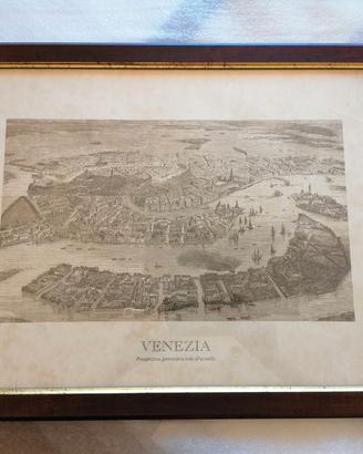 QUADRO VENEZIA – PROSPETTIVA GENERALE f.to 55x40cm