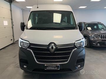 RENAULT MASTER T35 7 Posti Doppia Cabina Furgon