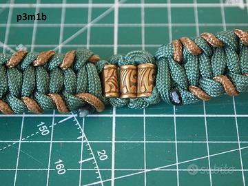 Bracciali paracord e microcord