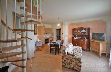 Abbadia di Montepulciano (SI), appartamento per ca