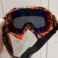 Maschera motocross