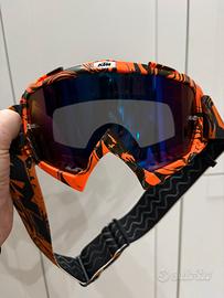Maschera motocross