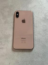 iphone oro XS 256 giga