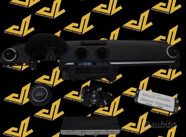 Kit airbag per Audi a3 cruscotto completo 2013