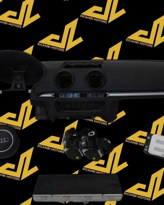 Kit airbag per Audi a3 cruscotto completo 2013