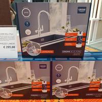 NEW KIT DEPURATORE GROHE BLUE PURE BAUCURVE