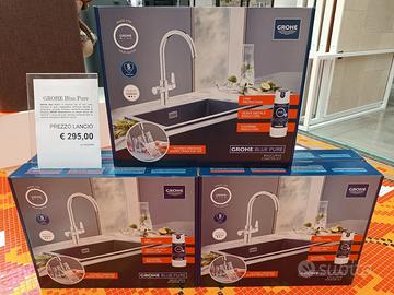 NEW KIT DEPURATORE GROHE BLUE PURE BAUCURVE