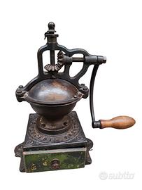 macina caffè in ghisa