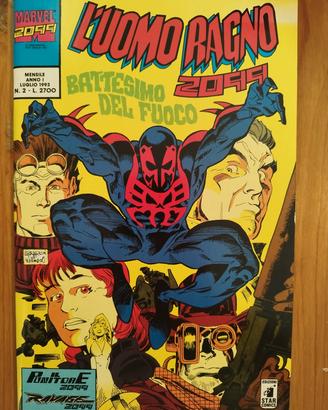 L'uomo ragno 2099 n.2 Battesimo del fuoco (1993) 