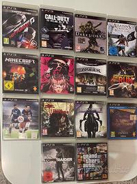 Giochi PS3-Tomb Raideir trilogy-minecraft-gta V-ec