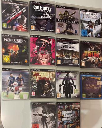 Giochi PS3-Tomb Raideir trilogy-minecraft-gta V-ec