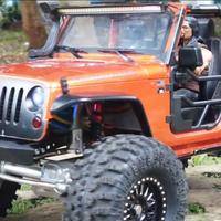 Scocca Auto Rc Jeep