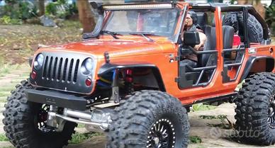 Scocca Auto Rc Jeep