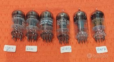 Valvole ECC81 / 12AT7 