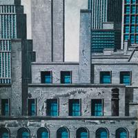 Dipinto Tween's corner 70x50 quadro Tonino CAPUTO