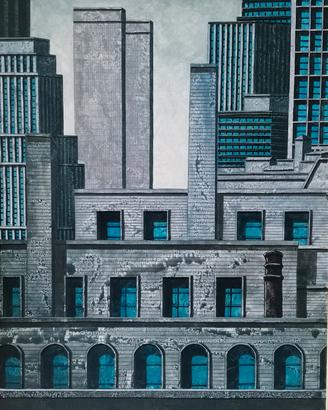 Dipinto Tween's corner 70x50 quadro Tonino CAPUTO