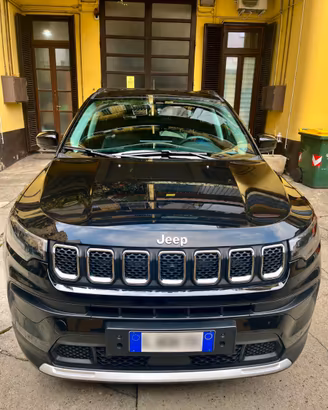 Jeep Compass 4xe Limited 190 CV | 2022 | 30.624 km