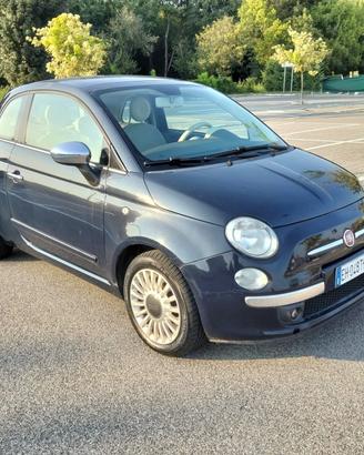 Fiat 500 1.2 Lounge*Panorama*Clima Bizona*Blue&Me