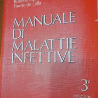 Libro univ "Manuale di malattie infettive" 