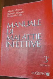Libro univ "Manuale di malattie infettive" 