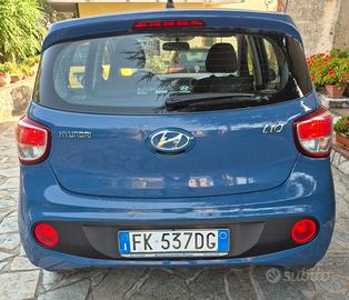 Hyundai i10 1.0 MPI 2a Serie - 2017