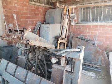 braccio per schit loder JCB
