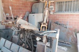 braccio per schit loder JCB