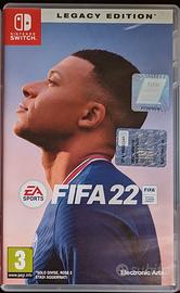 Gioco Nintendo Switch, Fifa22