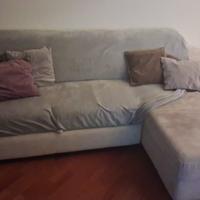 divano letto matrimoniale in ottino stato