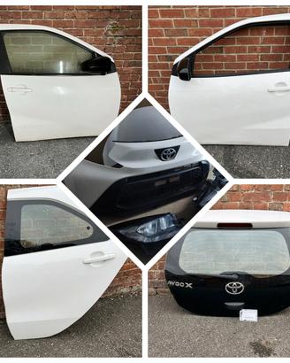 RICAMBI Toyota AIGO X 