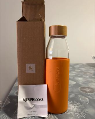 Borraccia in vetro “Nespresso” 0,5L NUOVA